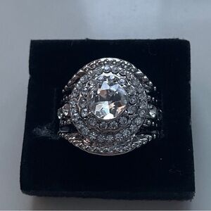 Paparazzi Chunky ‘diamond’ Ring